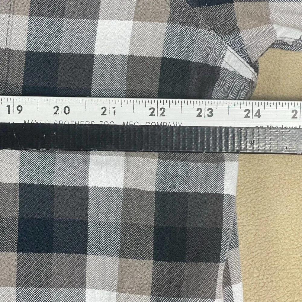 The North Face Mens‎ XL Long Sleeve Button Up Shirt Regular Fit Multicolor Plaid